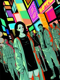 《三分钟反转》悬疑短剧海报
